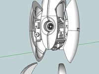 portal turret repaired by obdiy