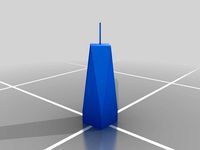 One World Trade Center (Freedom Tower) by ksehnawi92