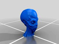 Simplified Alien Head by OrdSolutions