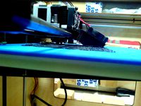 Easy mounting fan duct for Replicator Dual / Mbot Cube II by olivav