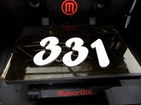 House / Mailbox Numbers by Corona688