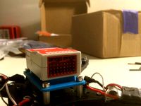 Mount for DJI Naza Lite Flamewheel by danielc