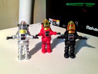 Robbie Robot by larry009