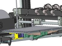 Ormerod 3D Printer - New bed supports by ashsoft2000