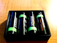 4 AA Serial Battery Pack by ObsidianX