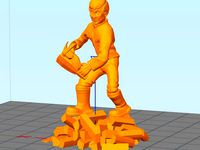 Chainsaw guy by restcrew