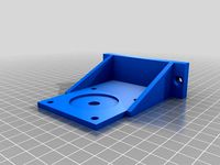 Motor Stand NEMA23/24 by NitroXpress