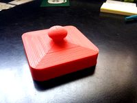 Kitchen Container Lid by Beaker