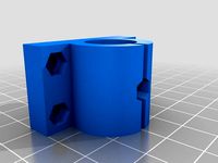 lm8uu snap in holder Y carriage for Prusa by creuzerm