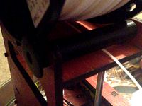 PrintrBot Simple Roller Extender by dataman