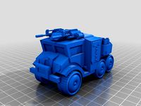 Interstellar Imperial Army - MRAP troop transport by outofstep