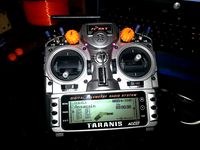 FrSky Taranis Transmitter Ergo Knob  by decompyler