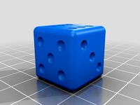 Simple Dice by wkarraker