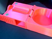 Travel Cigar Ash Tray v3 by motionmind