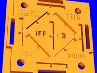 IFF Marker for Tritium Vials by erckgillis