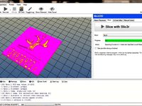 3d logo of online newspaper Terrearse.it by Oscar365
