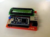 Star-board-orange Holder by ABARTH500