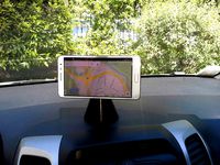 magnetic mount for smartphones in cars by GMFerrari