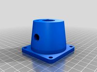 Printed Motor Mount for Sherline Machines by tymm