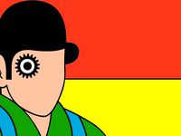 Clockwork Orange Man by innomind