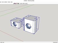T Nuts for 10mm Slot and M4 by stillcool40