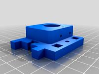 Printerbot Jr. V2 Bowden adapter plate V1.0 by omniverse