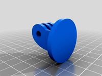 GoPro Adhesive Mount by TheMadScientist