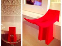 Wine glas holder "ELEPHANT"  by 3D-Druck-Discount