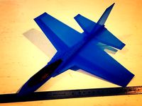 100MM bed - The legendary F47 Glider, now in mini size by exosequitur