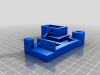 Piecemeal Y ends for Reprap Wilson TS by mrice