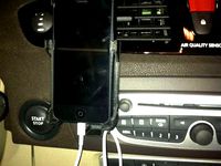 iPhone 5 and 4 car holder by lescoste