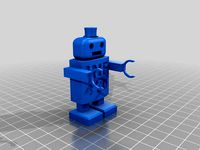 Robot Mascot by UAlbanyInformatics