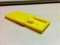 Wechsel-Verschluss fuer FPV Video Sender  - change lock for FPV video transmitter by 2Mars