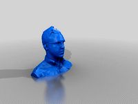 Carl's Bust by protobuilder