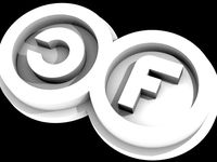CommonsFest logo in 3D by theartivist