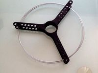 Adjustable Loose Filament Spool with 50mm Hole by Luke321