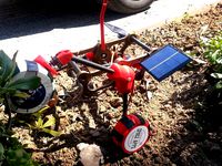 NASA international space apps challenge project  (3D Printed Robot) by PriYoiD
