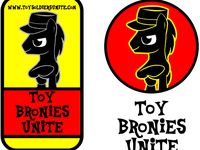 Toy Bronies Unite Raster Files by TheAtomicSoul