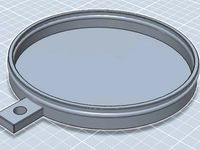 Windshield Washer Reservoir Cap for Mercedes/Dodge (2008 +_) Sprinter by spencoid