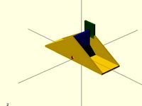 Rain Gauge for electronic rain sensoring by Rutgerkdejong