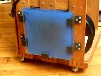 Glass plate holder by DonaldJ