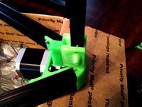 Armed Slider for Mini Kossel by bjbsquared