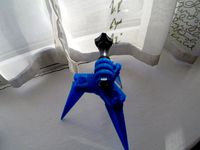 Convertible ground spike/tripod for gopro by Dimbit