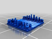 One chess set to rule them all by NathanSquire67
