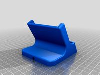 Nexus 5 Table Stand with Wireless Charger mount Updated by MercutiosDesign