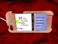 iPhone 5 Round Card Case by ThePlanetMike