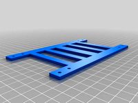 Chassis for Arduino-Controlled Servo Robot by Frowney001