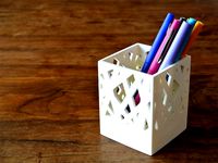Pen Stand by Tosh