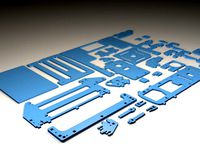 Printrbot Simple Parts (complete set) by FablabMoebius