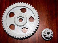 Greg's Wade extruder for Graber i3 by valterfc